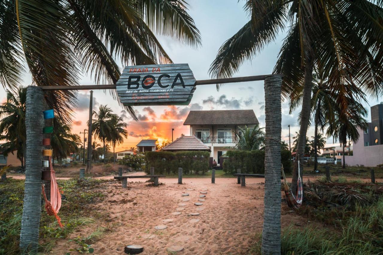 Recanto Da Boca Тамандаре Экстерьер фото